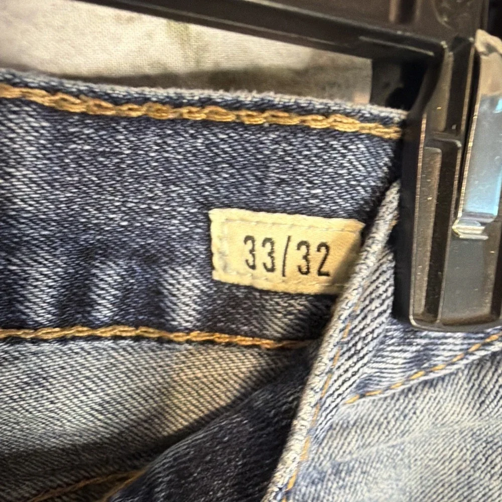 Ariat M8 Modern Slim Leg Mens Jeans 32x32 Medium Wash Blue Denim Stretch